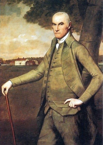William Floyd ca. 1793 by Ralph Earl  Location TBD